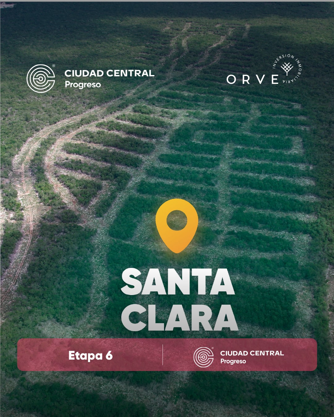 Ciudad Central Progreso Avance de obra 2025