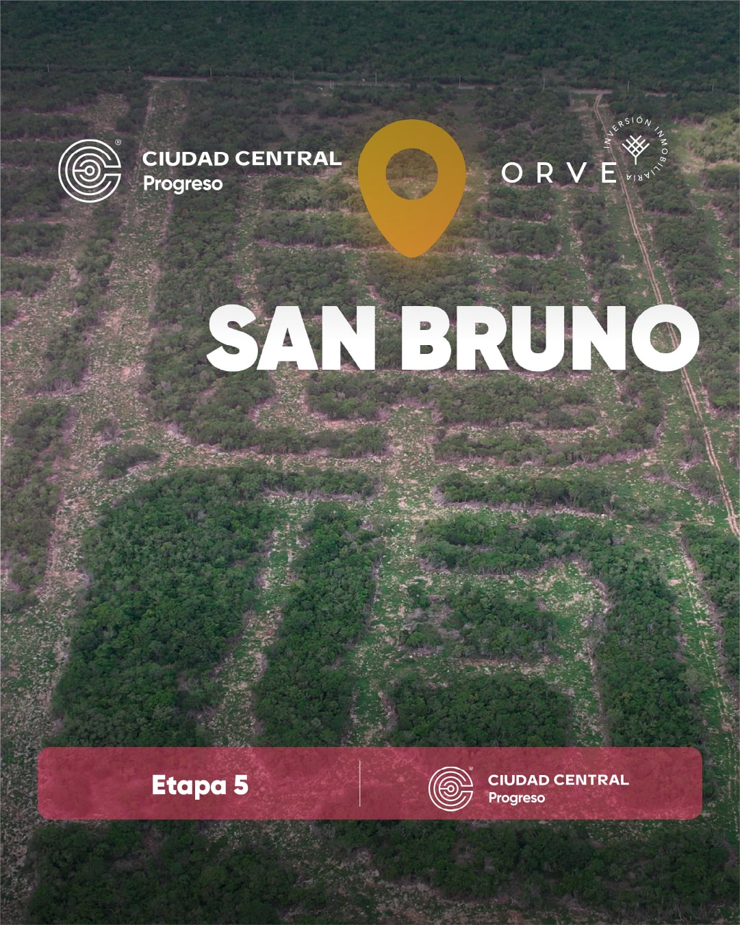 Ciudad Central Progreso Avance de obra 2025