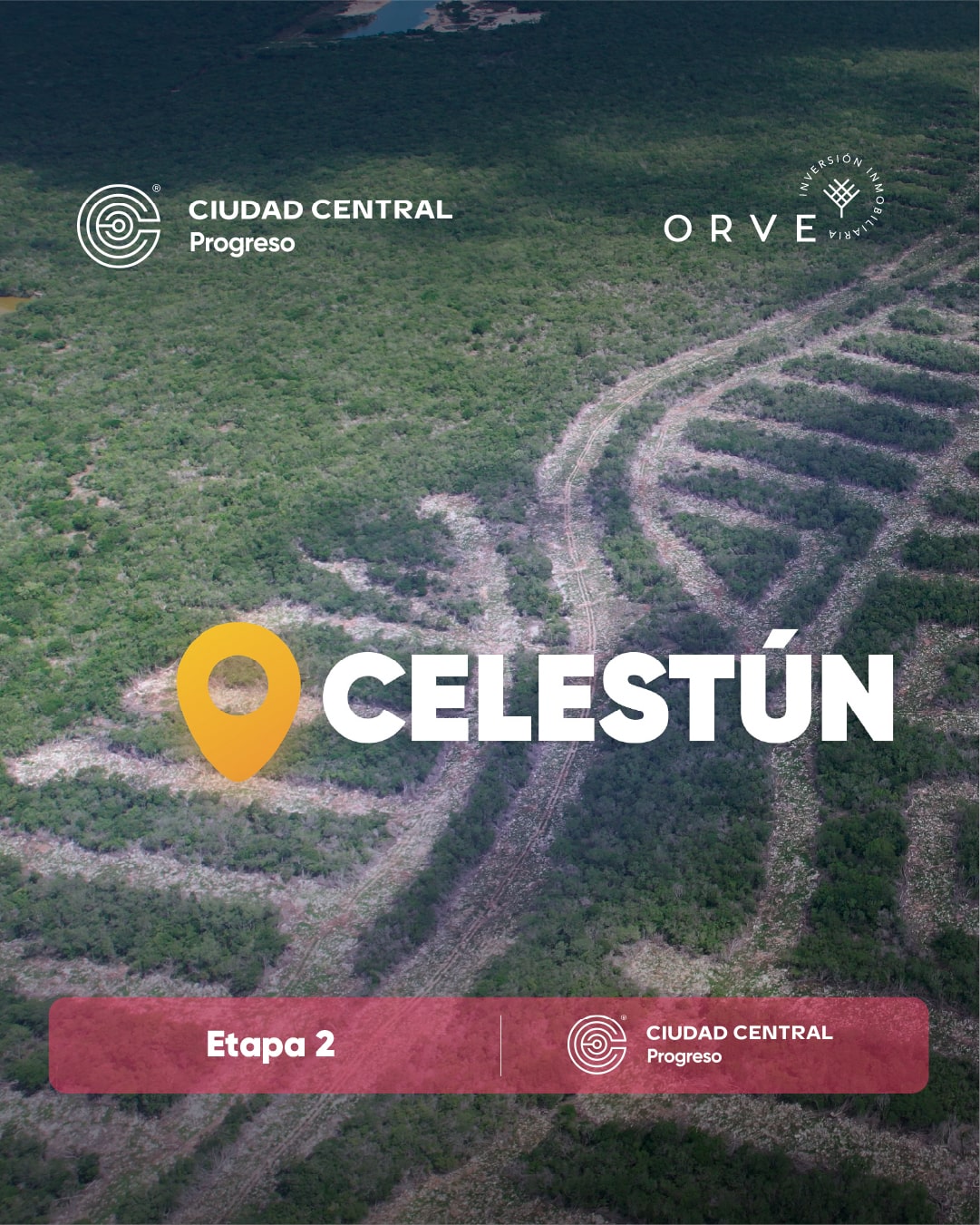 Ciudad Central Progreso Avance de obra 2025