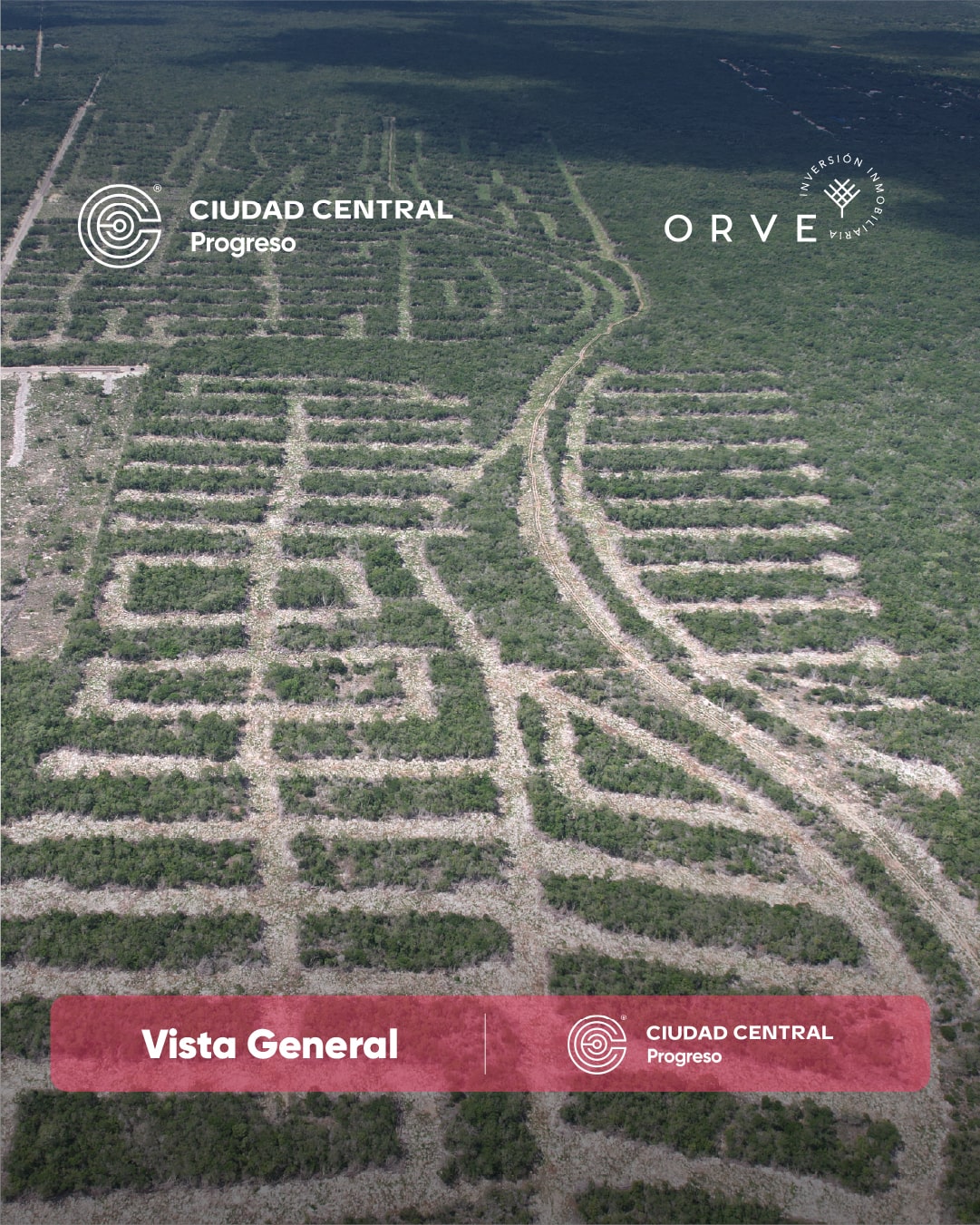 Ciudad Central Progreso Avance de obra 2025