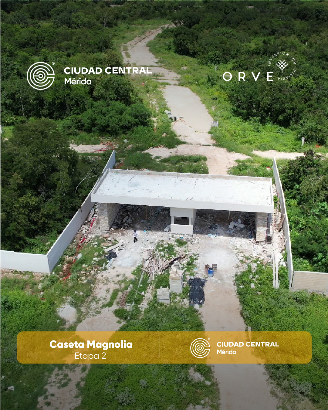 Ciudad Central Mérida Avance de obra agosto-010