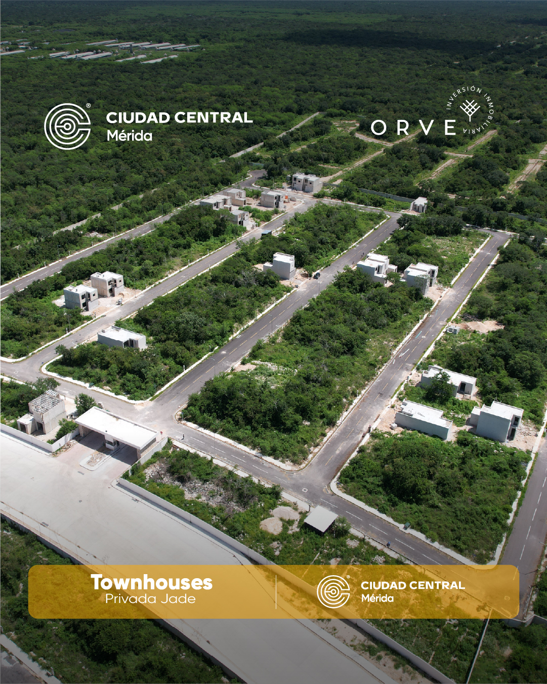 Ciudad Central Mérida Avance de obra agosto-02