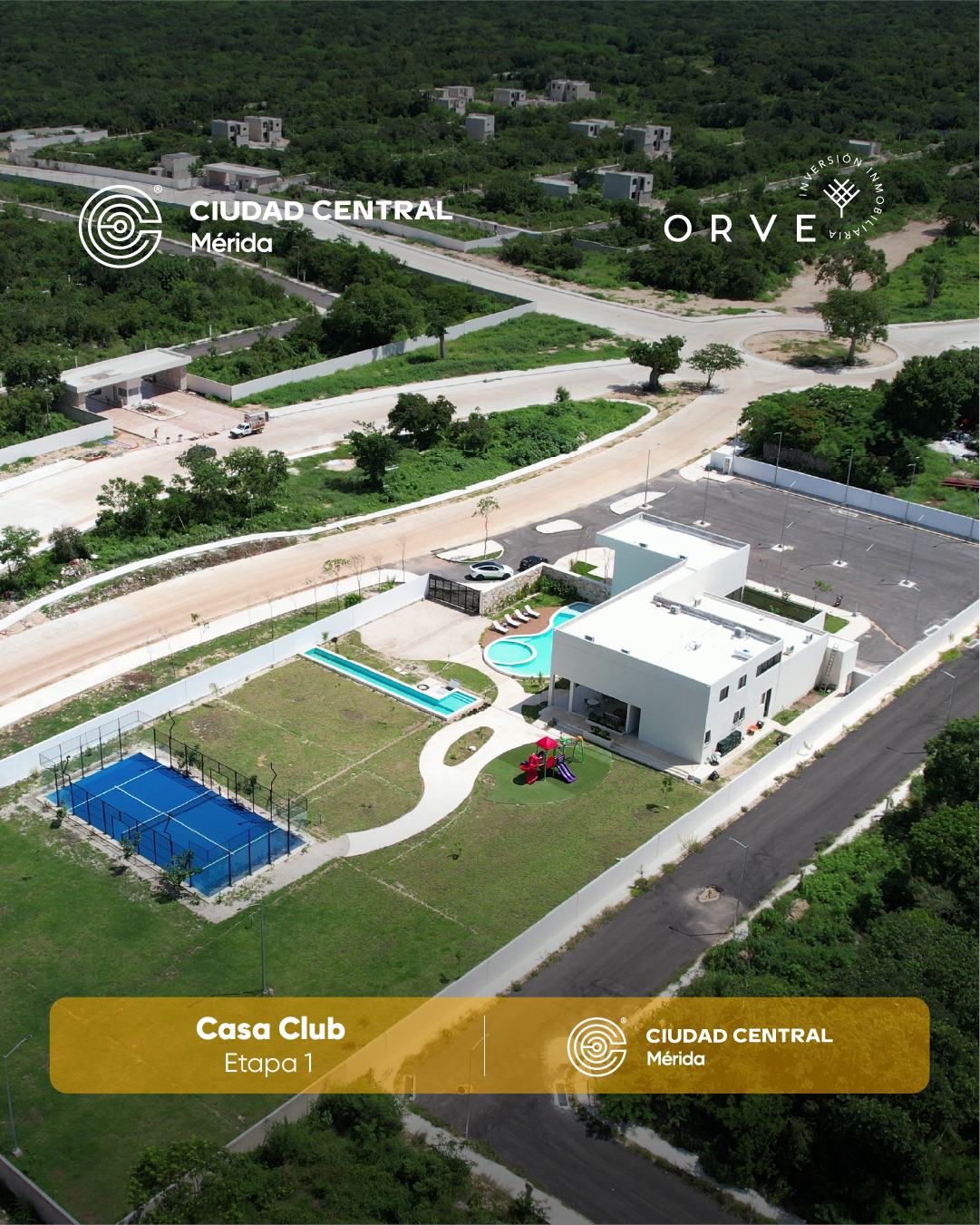 Ciudad Central Mérida Avance de obra agosto-04