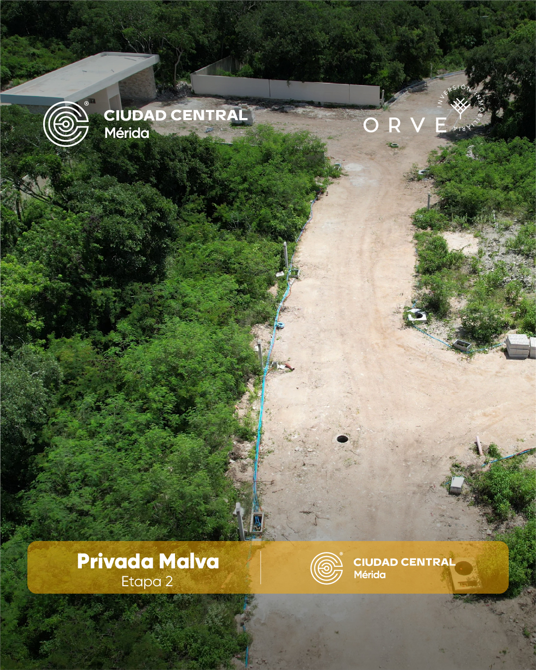 Ciudad Central Mérida Avance de obra agosto-07