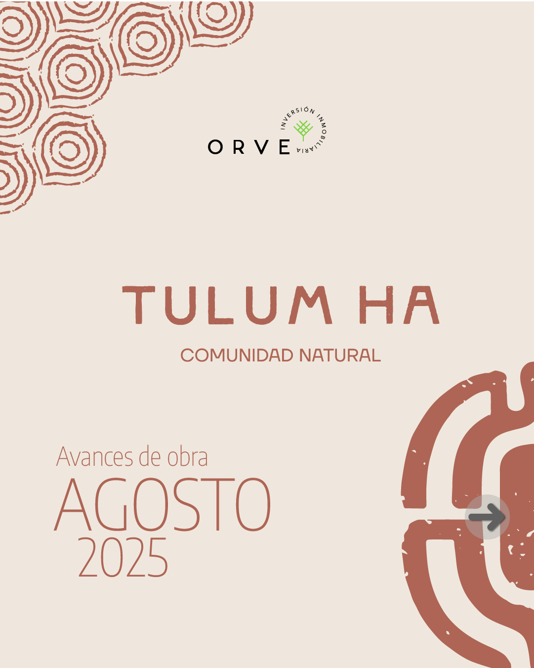 Tulum Ha Avance de obra agosto-01