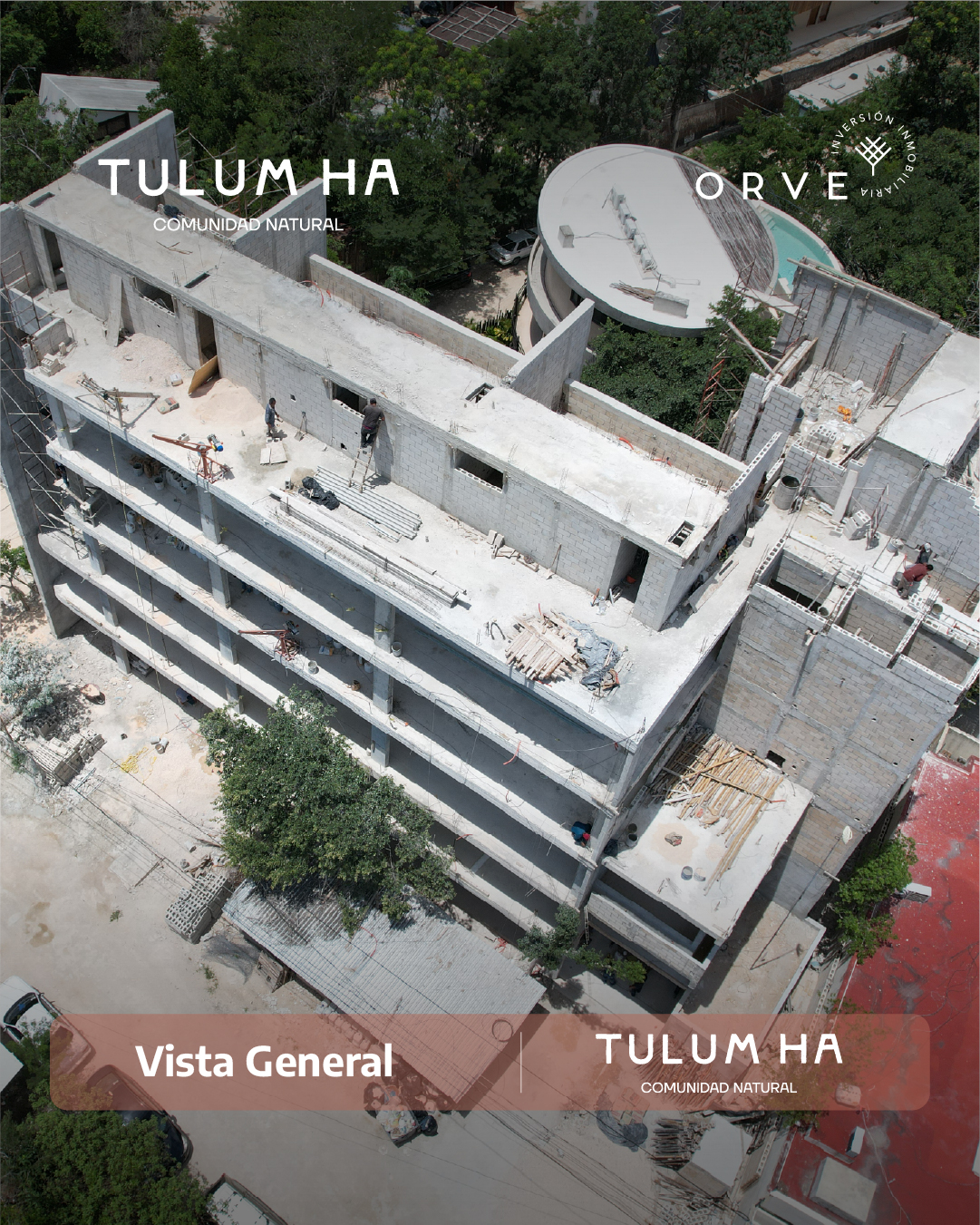 Tulum Ha Avance de obra agosto-02
