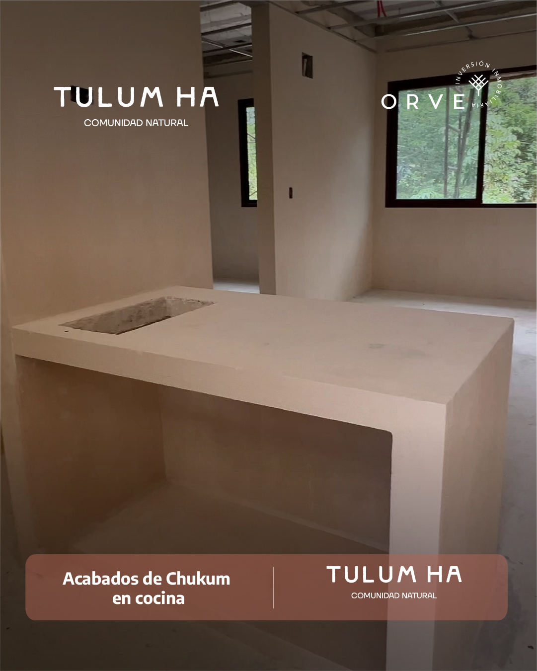 Tulum Ha Avance de obra agosto-04