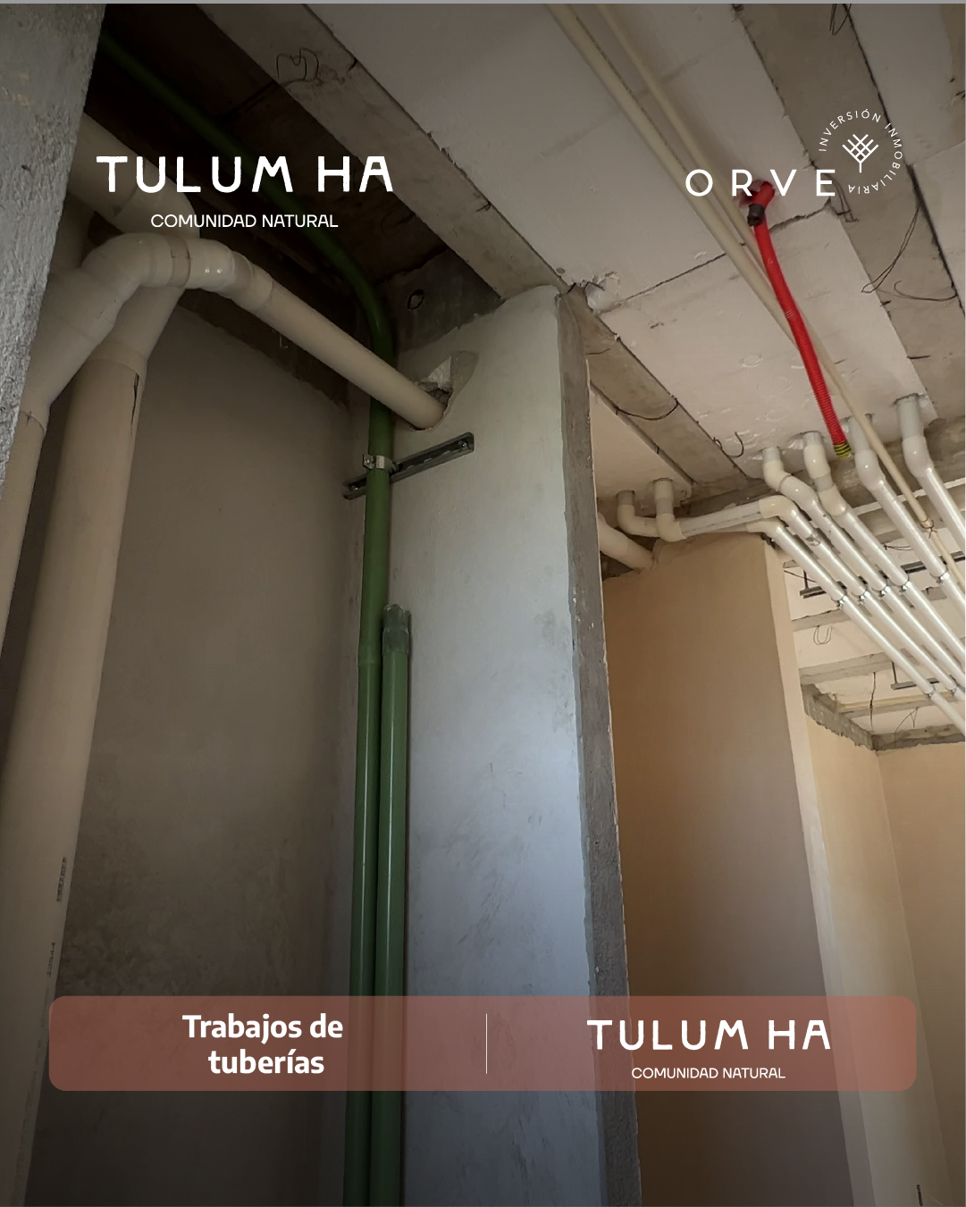 Tulum Ha Avance de obra agosto-05