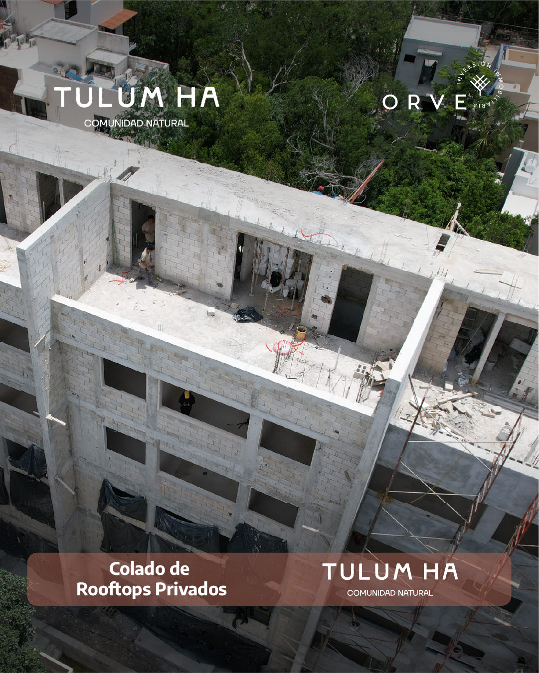 Tulum Ha Avance de obra agosto-06