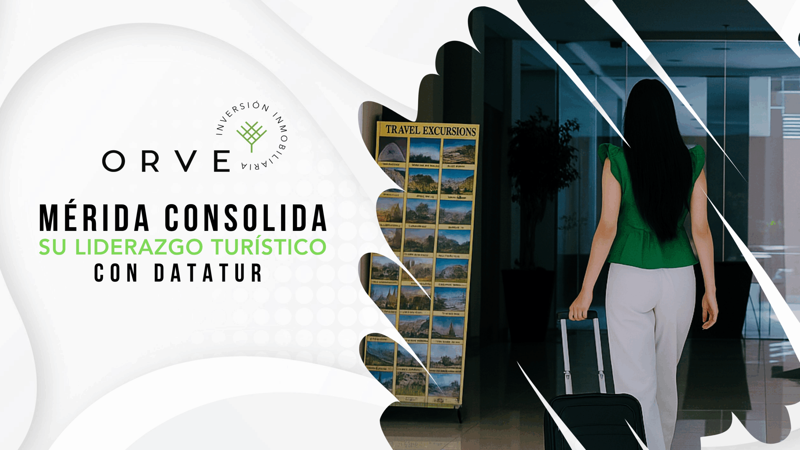 Mérida brilla como destino líder gracias a DataTur