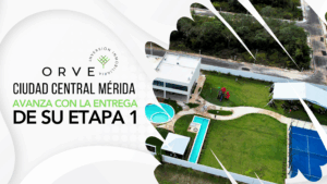 Ciudad Central Mérida avanza con la entrega de su Etapa 1