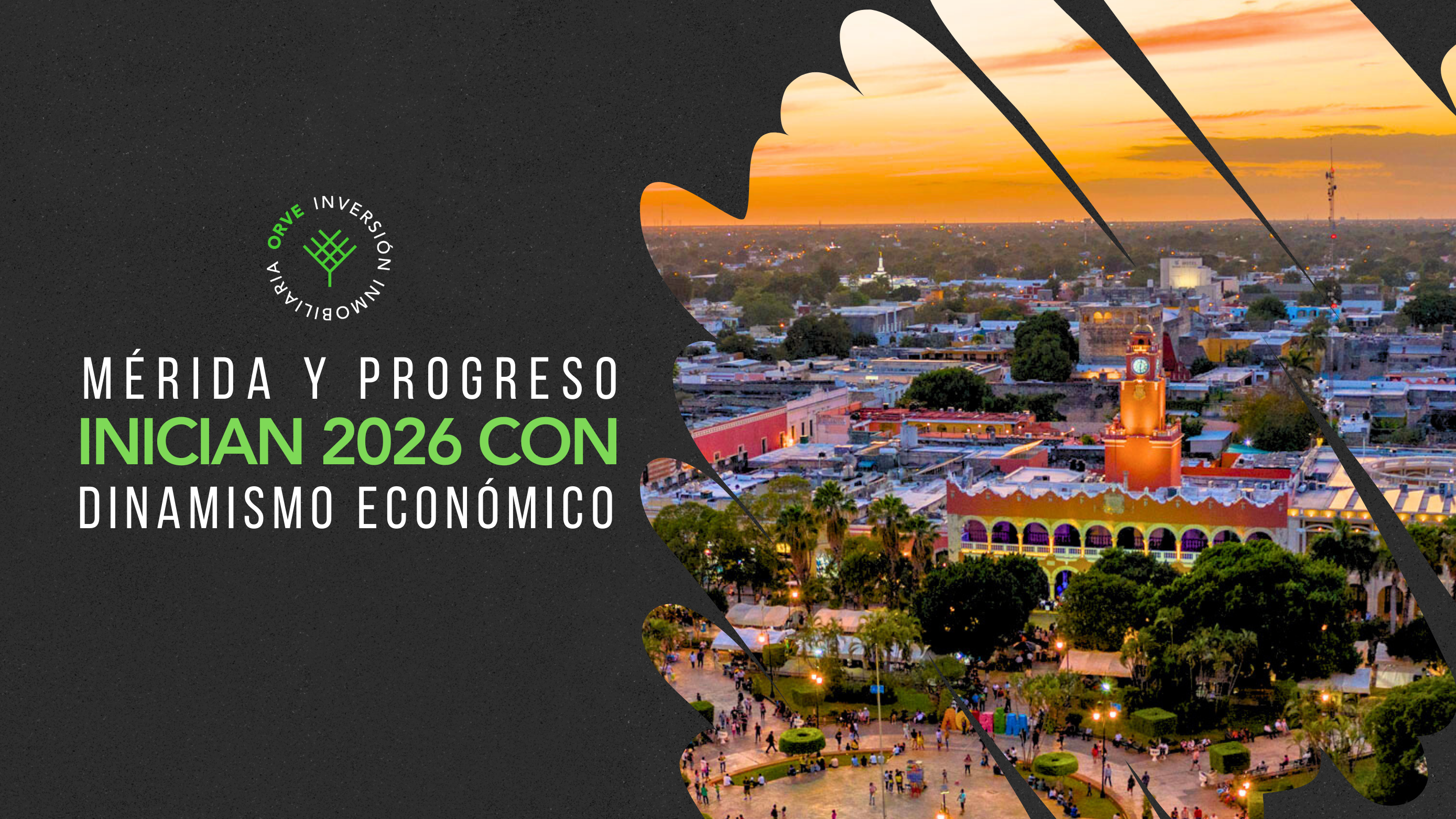Mérida y Progreso inician 2026 con dinamismo económico