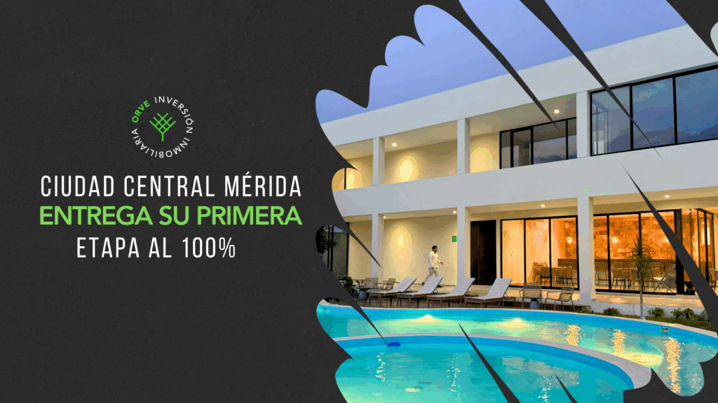 Ciudad Central Mérida entrega su primera etapa al 100% 