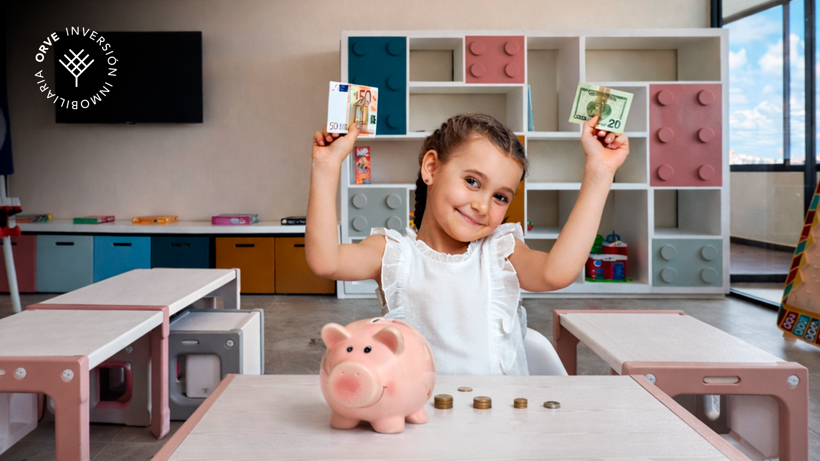 Cómo enseñar a los niños a planear una meta financiera 