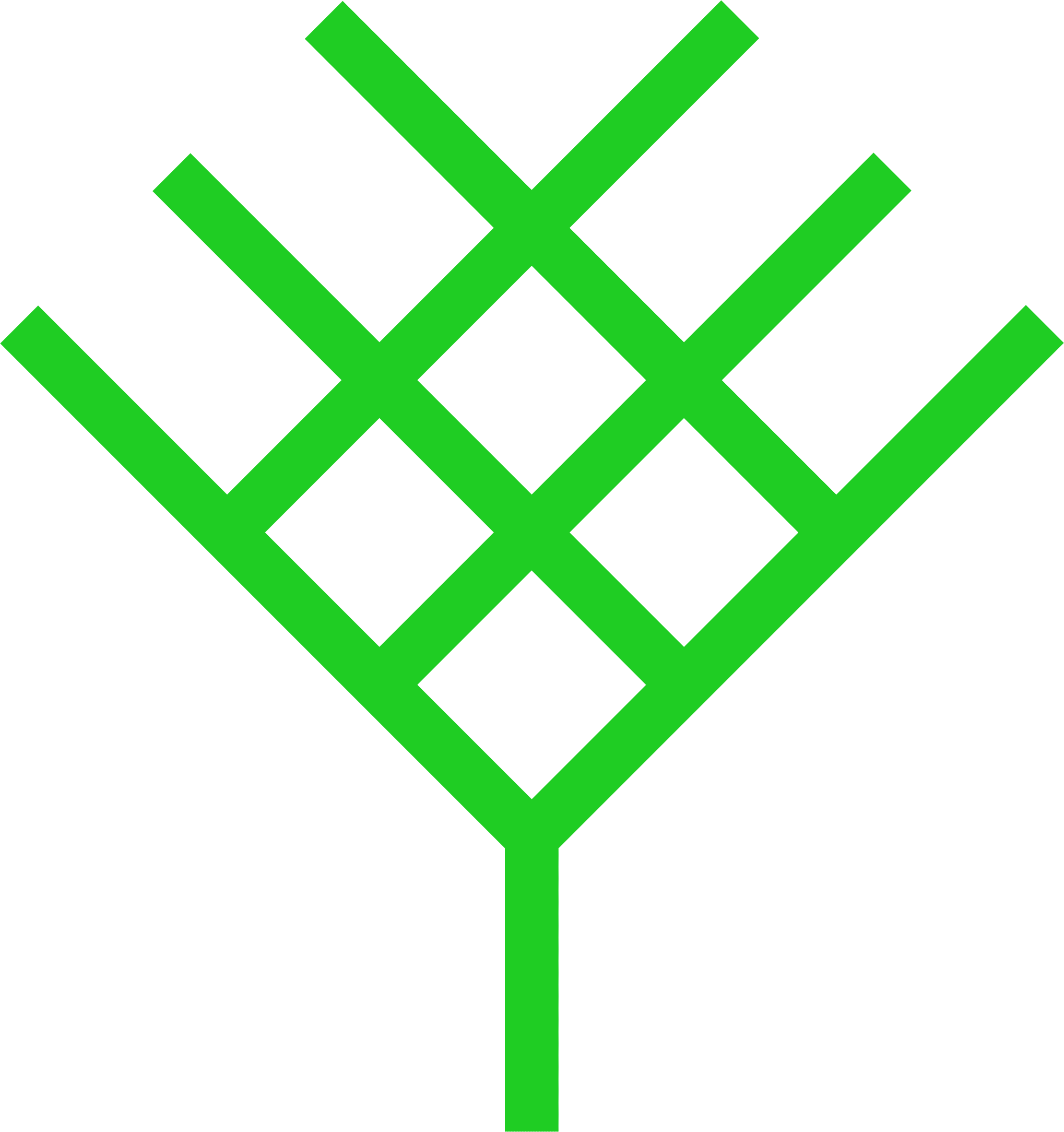 Isotipo verde de Grupo Orve