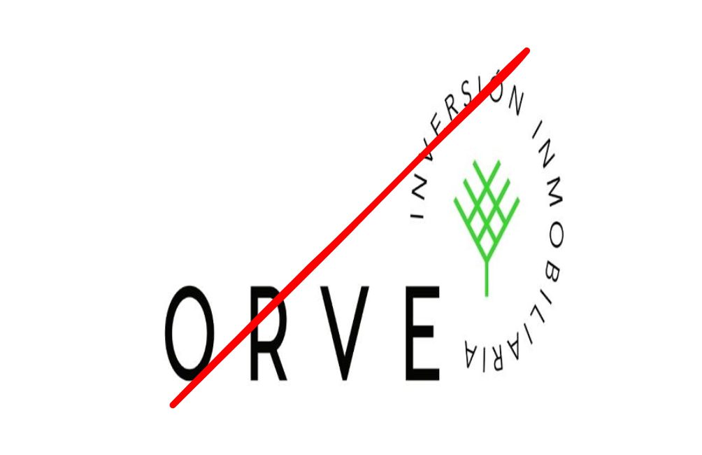 Logo distorcionado de Grupo Orve