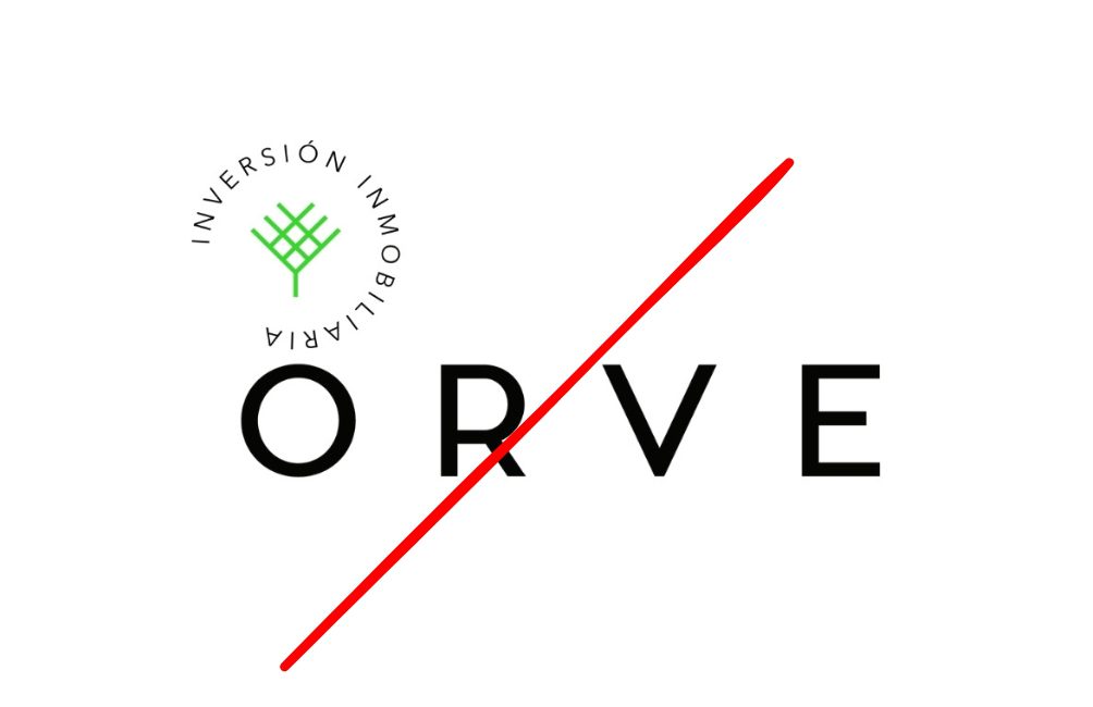 Logo de Grupo Orve con el isotipo en la parte superior izquierdo
