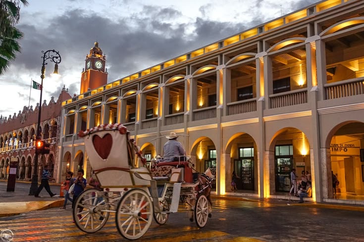 Imagen del centro de Yucatán