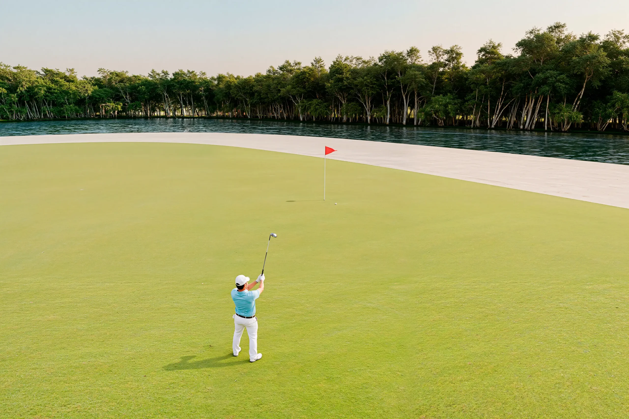 CAMPO GOLF DE CIUDAD CENTRAL