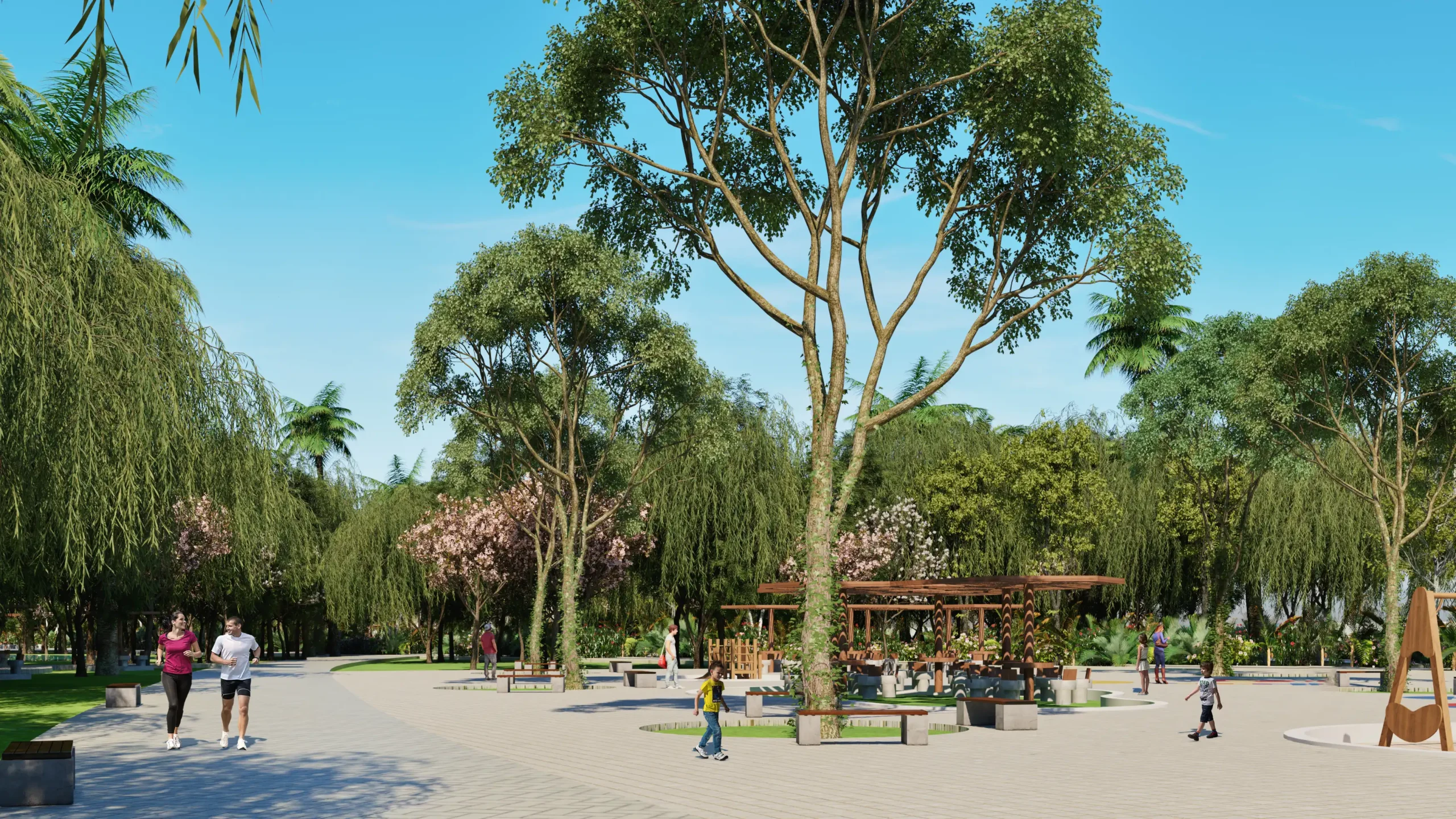 PARQUE CIUDAD CENTRAL