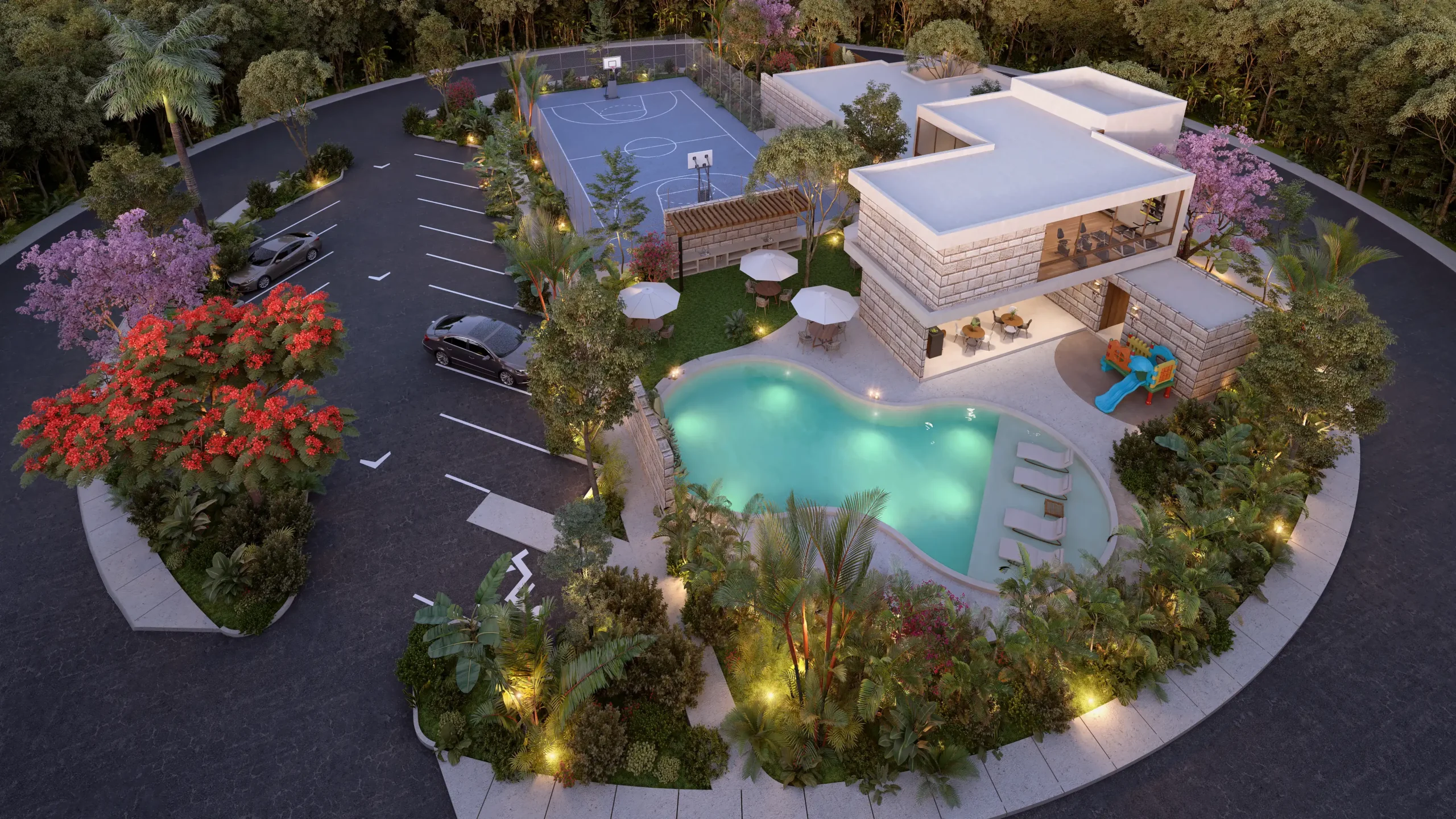 CASA CLUB VISTA AREA