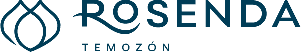Logo rosenda azul obscuro claro