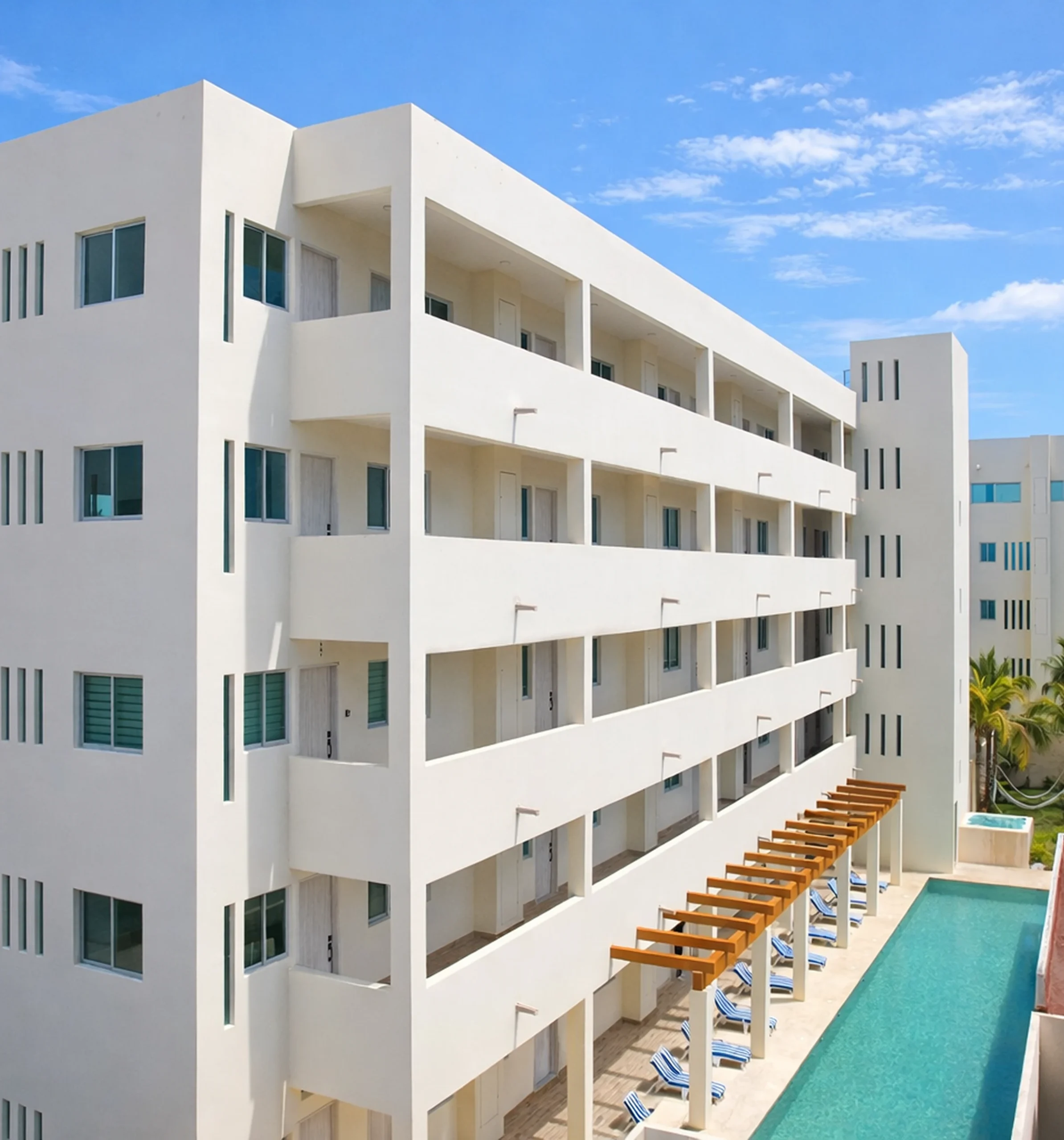 EDFICIO DE UKANA PLAYA DEL CARMEN