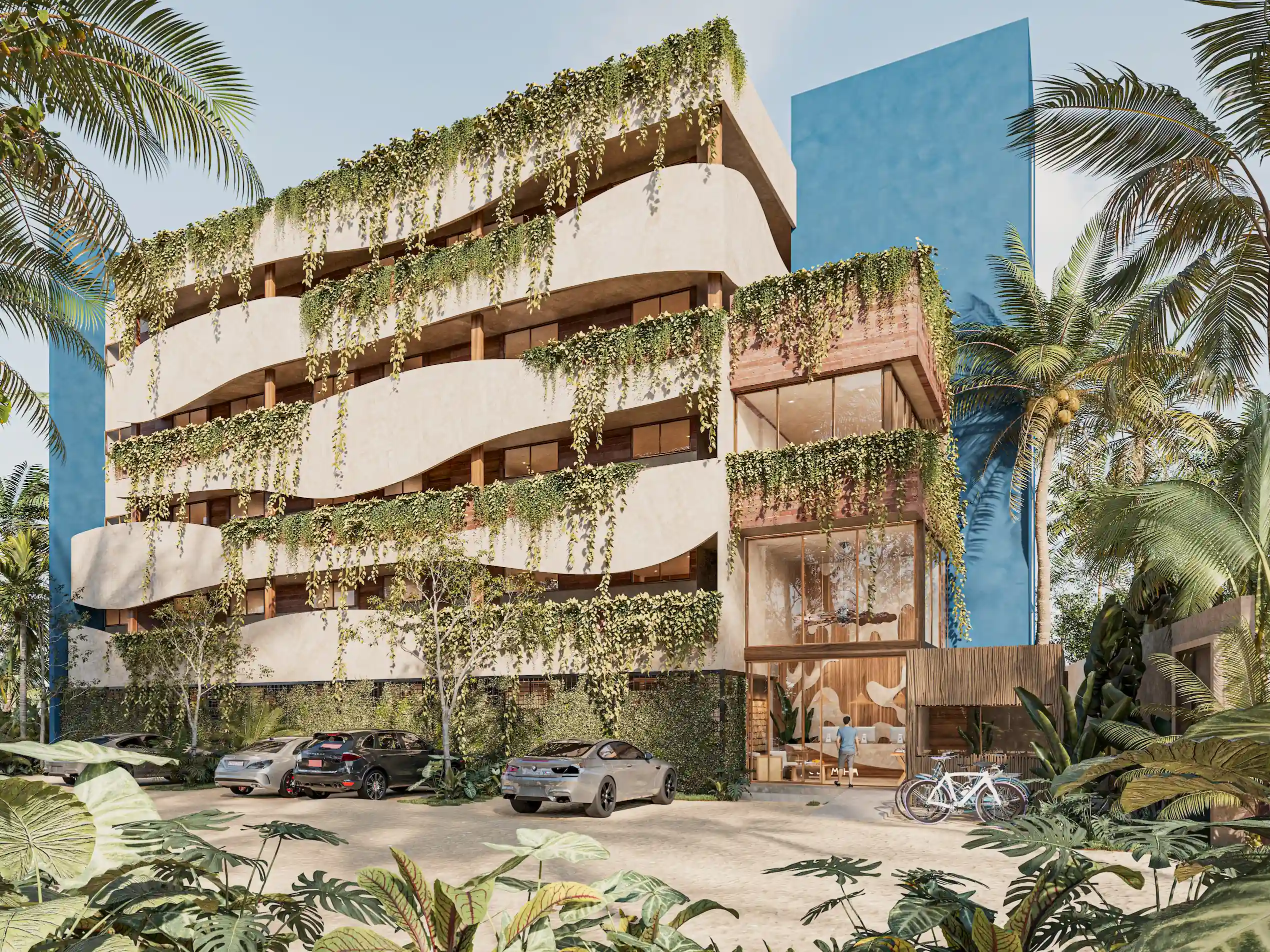 FACHADA EXTERIOR DE XOOK