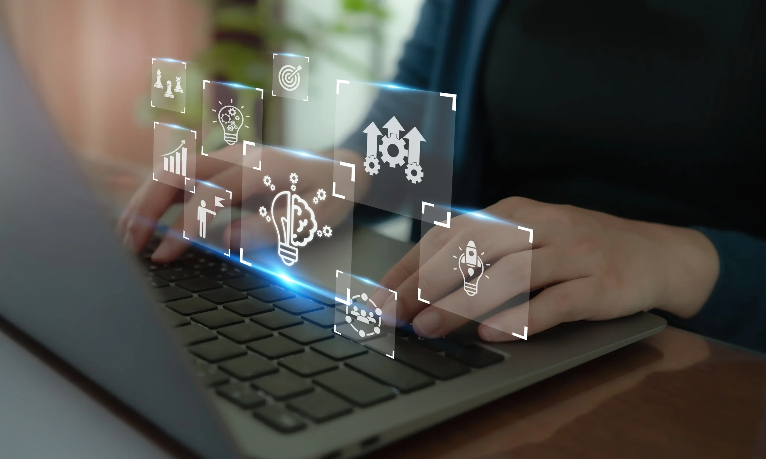 Computadora con avance tecnologico